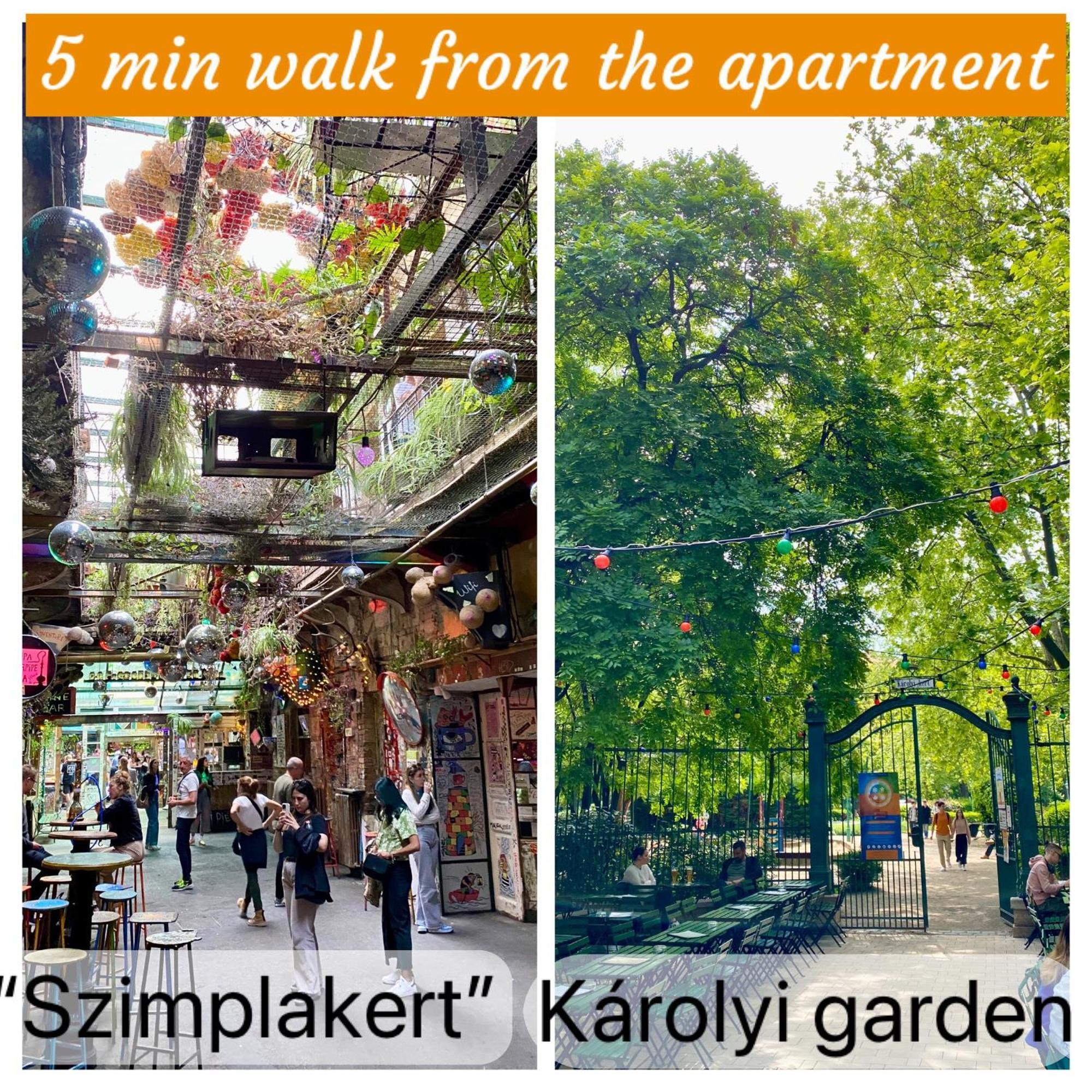 Sip Fifteen City Center Apartment ブダペスト エクステリア 写真